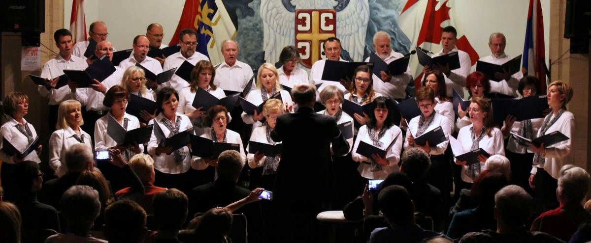 St. Sava Serbian Orthodox Church Choir » 2015 » March